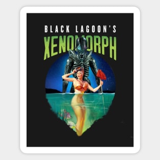 xenomorph lagoon Magnet